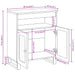 Bufet cu depozitare Maro 60 x 33 x 75 cm Lemn de mango solid - WALTI WALTI