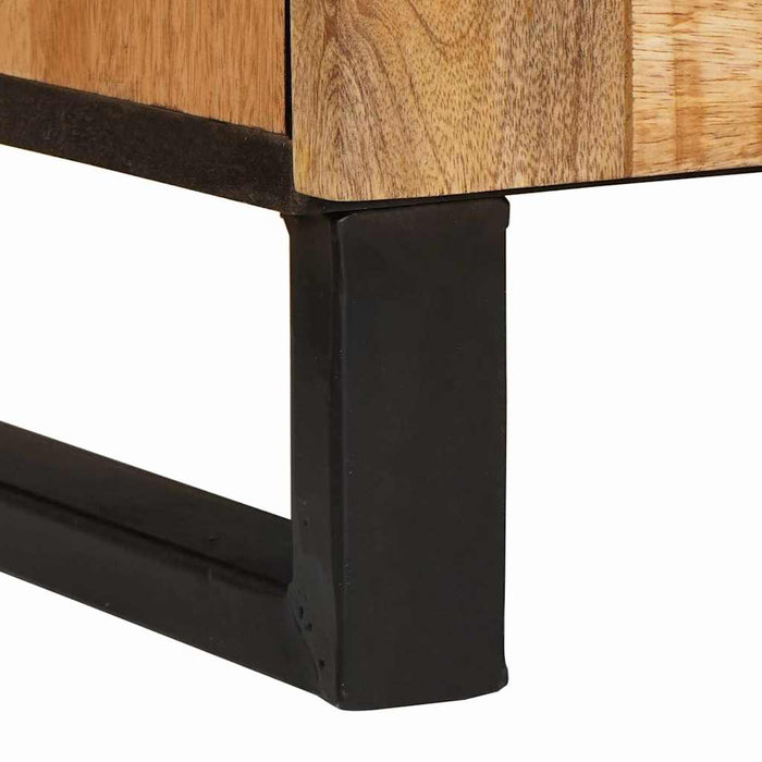 Bufet cu depozitare Maro 60 x 33 x 75 cm Lemn de mango solid - WALTI WALTI