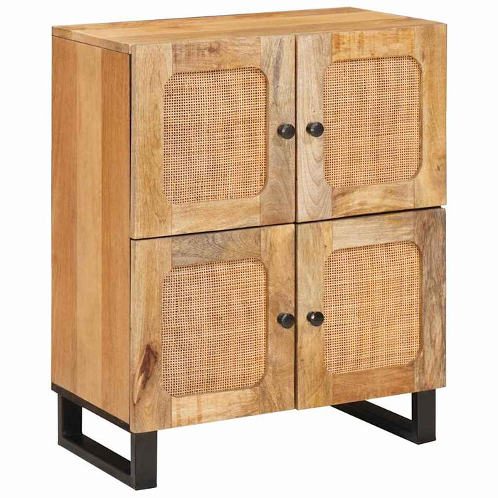 Bufet cu depozitare Maro 60 x 33 x 75 cm Lemn de mango solid - WALTI WALTI