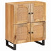Bufet cu depozitare Maro 60 x 33 x 75 cm Lemn de mango solid - WALTI WALTI