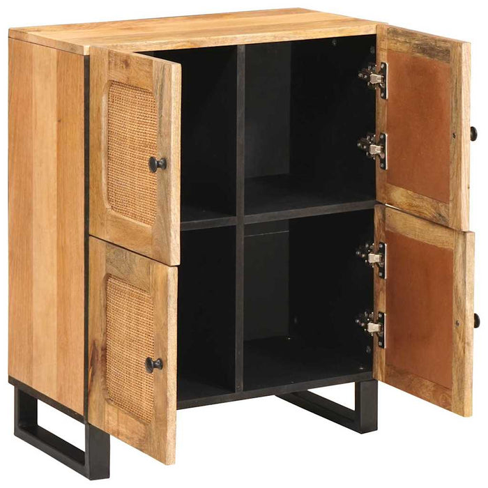 Bufet cu depozitare Maro 60 x 33 x 75 cm Lemn de mango solid - WALTI WALTI