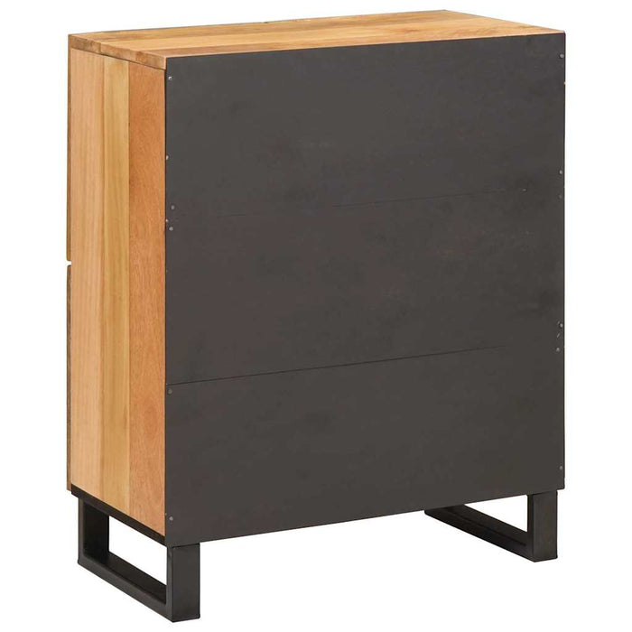 Bufet cu depozitare Maro 60 x 33 x 75 cm Lemn de mango solid - WALTI WALTI