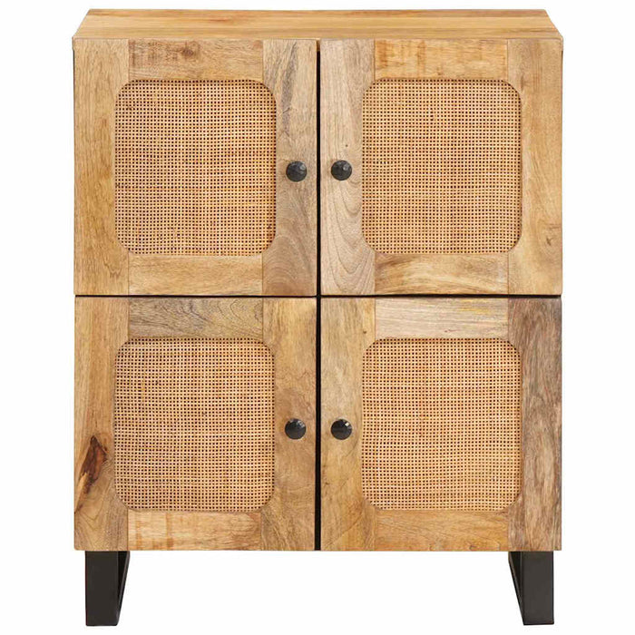 Bufet cu depozitare Maro 60 x 33 x 75 cm Lemn de mango solid - WALTI WALTI