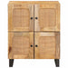 Bufet cu depozitare Maro 60 x 33 x 75 cm Lemn de mango solid - WALTI WALTI