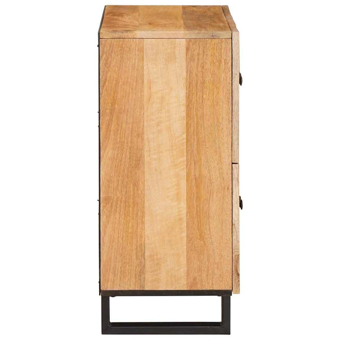Bufet cu depozitare Maro 60 x 33 x 75 cm Lemn de mango solid - WALTI WALTI
