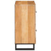 Bufet cu depozitare Maro 60 x 33 x 75 cm Lemn de mango solid - WALTI WALTI