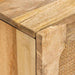 Bufet cu depozitare Maro 80 x 33 x 75 cm Lemn de mango solid - WALTI WALTI