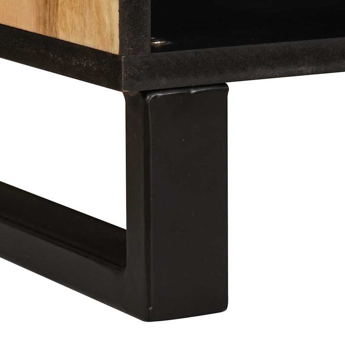 Bufet cu depozitare Maro 80 x 33 x 75 cm Lemn de mango solid - WALTI WALTI