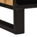 Bufet cu depozitare Maro 80 x 33 x 75 cm Lemn de mango solid - WALTI WALTI