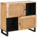 Bufet cu depozitare Maro 80 x 33 x 75 cm Lemn de mango solid - WALTI WALTI