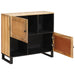 Bufet cu depozitare Maro 80 x 33 x 75 cm Lemn de mango solid - WALTI WALTI