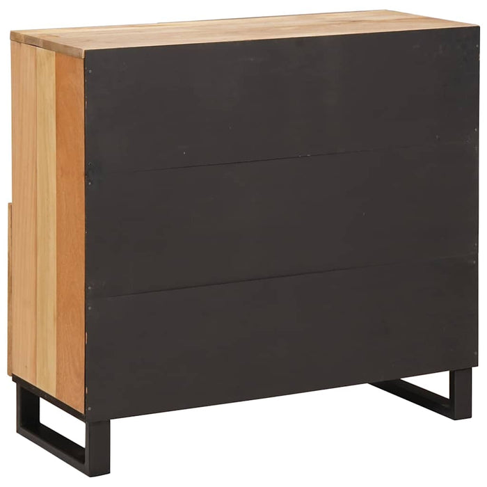 Bufet cu depozitare Maro 80 x 33 x 75 cm Lemn de mango solid - WALTI WALTI
