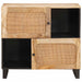Bufet cu depozitare Maro 80 x 33 x 75 cm Lemn de mango solid - WALTI WALTI