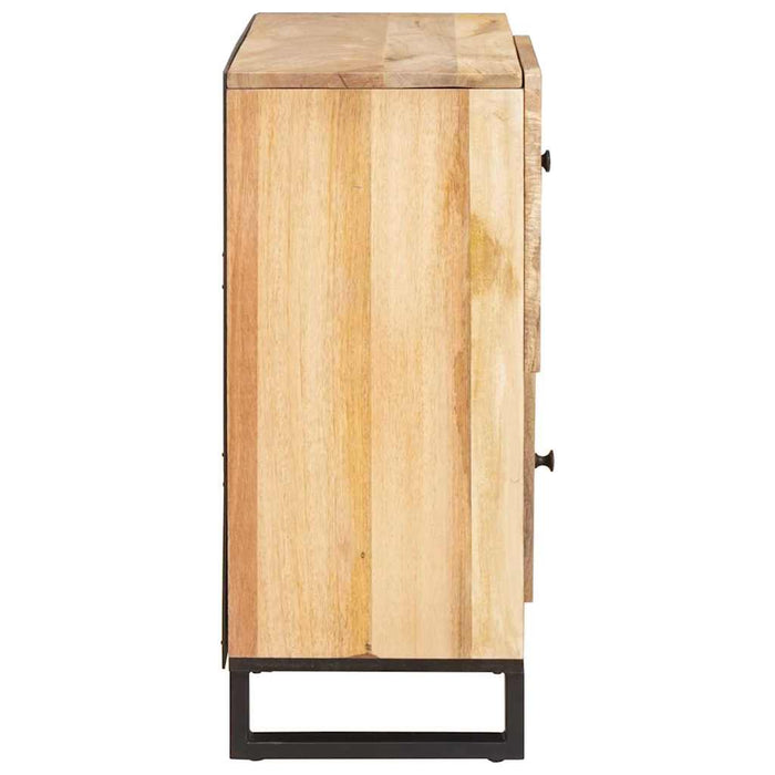 Bufet cu depozitare Maro 80 x 33 x 75 cm Lemn de mango solid - WALTI WALTI