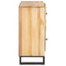 Bufet cu depozitare Maro 80 x 33 x 75 cm Lemn de mango solid - WALTI WALTI