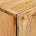 Bufet cu depozitare Maro 90 x 33 x 75 cm Lemn de mango solid - WALTI WALTI
