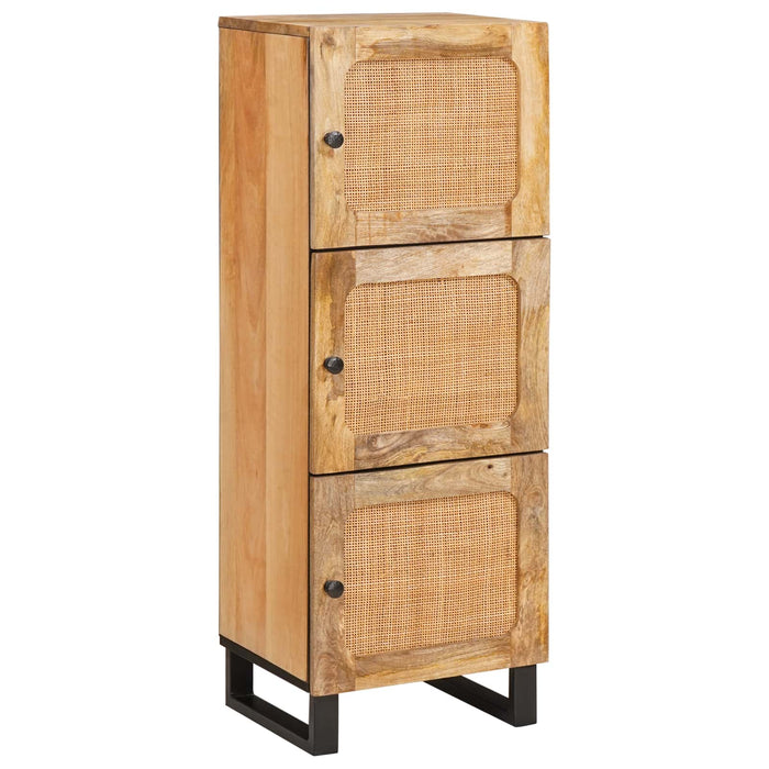 Bufet cu depozitare Maro 90 x 33 x 75 cm Lemn de mango solid - WALTI WALTI