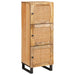 Bufet cu depozitare Maro 90 x 33 x 75 cm Lemn de mango solid - WALTI WALTI