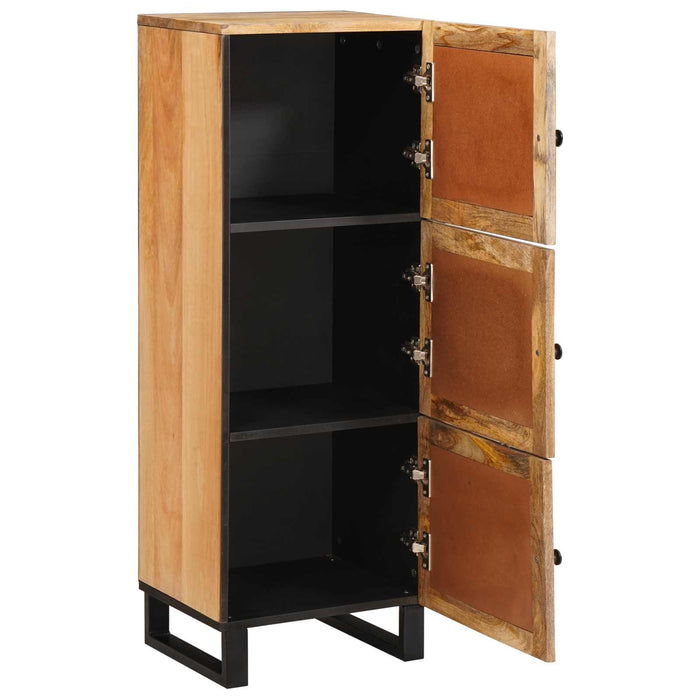 Bufet cu depozitare Maro 90 x 33 x 75 cm Lemn de mango solid - WALTI WALTI