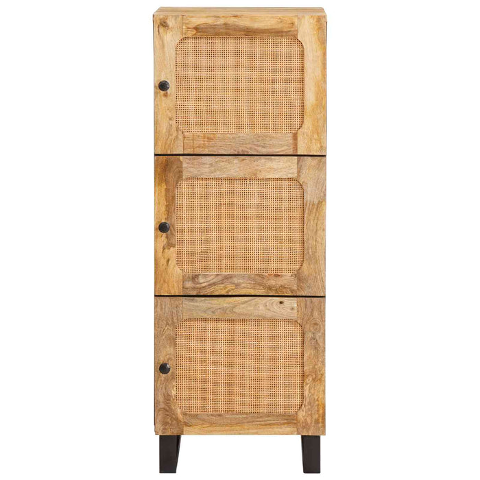 Bufet cu depozitare Maro 90 x 33 x 75 cm Lemn de mango solid - WALTI WALTI