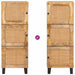 Bufet cu depozitare Maro 90 x 33 x 75 cm Lemn de mango solid - WALTI WALTI