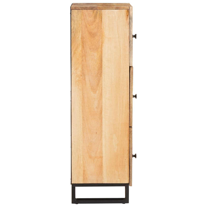 Bufet cu depozitare Maro 90 x 33 x 75 cm Lemn de mango solid - WALTI WALTI