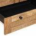 Bufet cu sertar Maro 40 x 33 x 110 cm Lemn de mango solid - WALTI WALTI