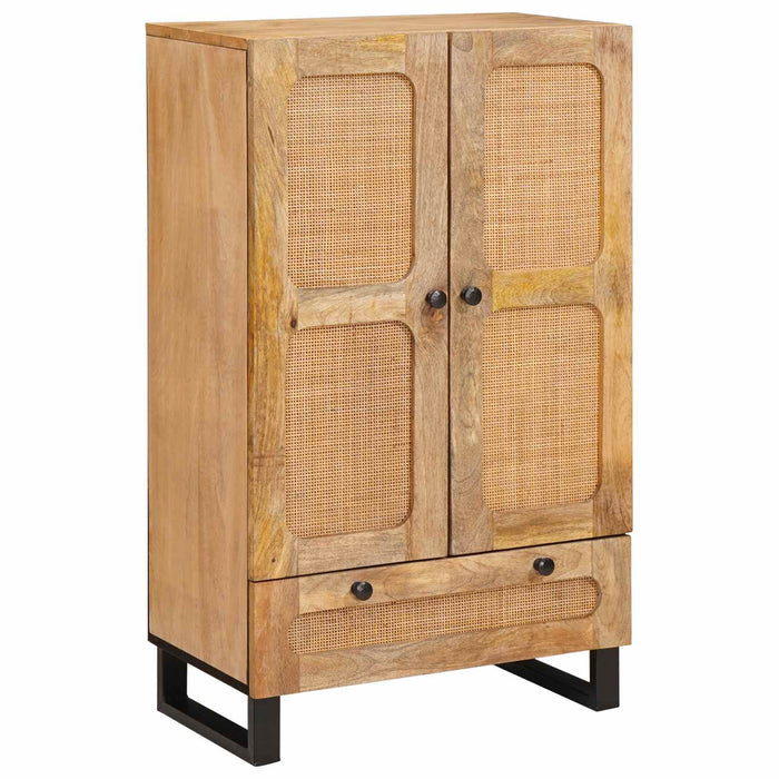 Bufet cu sertar Maro 40 x 33 x 110 cm Lemn de mango solid - WALTI WALTI