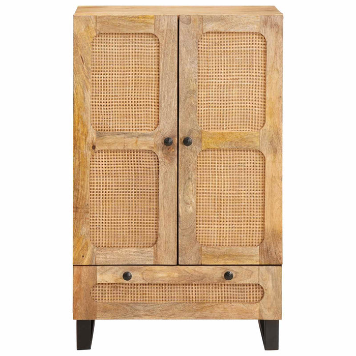 Bufet cu sertar Maro 40 x 33 x 110 cm Lemn de mango solid - WALTI WALTI