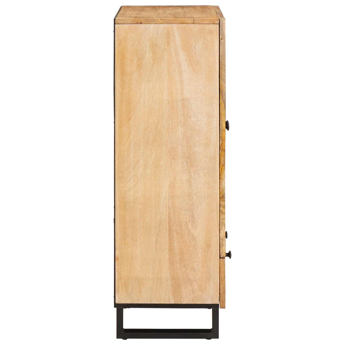 Bufet cu sertar Maro 40 x 33 x 110 cm Lemn de mango solid - WALTI WALTI