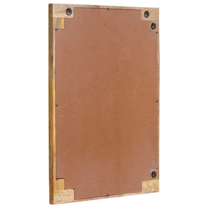 Oglindă pentru baie Maro 50 x 70 x 3 cm Lemn de mango solid - WALTI WALTI