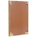 Oglindă pentru baie Maro 50 x 70 x 3 cm Lemn de mango solid - WALTI WALTI