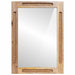 Oglindă pentru baie Maro 50 x 70 x 3 cm Lemn de mango solid - WALTI WALTI