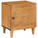 Dulap de noapte 2 pcs Maro deschis 80 x 50 x 40 cm - WALTI WALTI