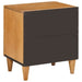 Dulap de noapte Maro deschis 40 x 33 x 46 cm Lemn prelucrat - WALTI WALTI