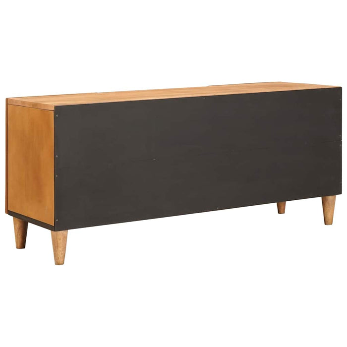Unități TV Maro deschis 105 x 33 x 46 cm Lemn de mango solid - WALTI WALTI