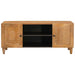 Unități TV Maro deschis 105 x 33 x 46 cm Lemn de mango solid - WALTI WALTI