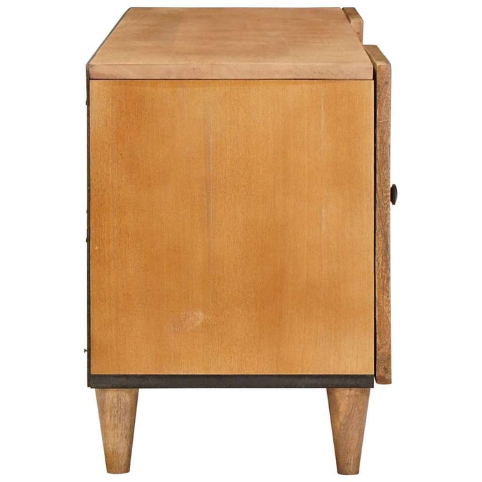 Unități TV Maro deschis 105 x 33 x 46 cm Lemn de mango solid - WALTI WALTI