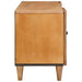 Unități TV Maro deschis 105 x 33 x 46 cm Lemn de mango solid - WALTI WALTI