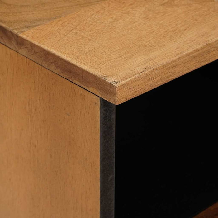 Unități TV cu sertar Maro deschis 70 x 33 x 46 cm Lemn compozit - WALTI WALTI