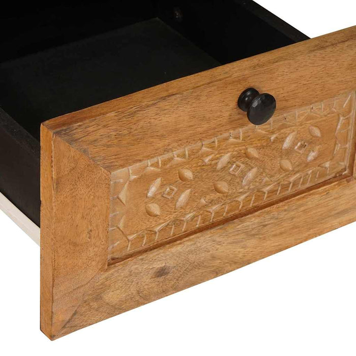 Unități TV cu sertar Maro deschis 70 x 33 x 46 cm Lemn compozit - WALTI WALTI