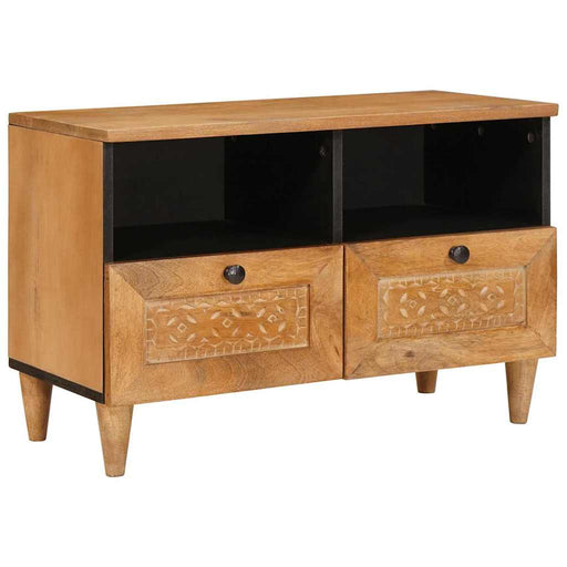 Unități TV cu sertar Maro deschis 70 x 33 x 46 cm Lemn compozit - WALTI WALTI
