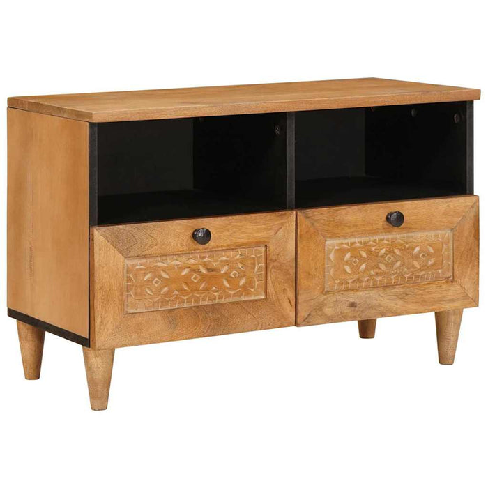 Unități TV cu sertar Maro deschis 70 x 33 x 46 cm Lemn compozit - WALTI WALTI