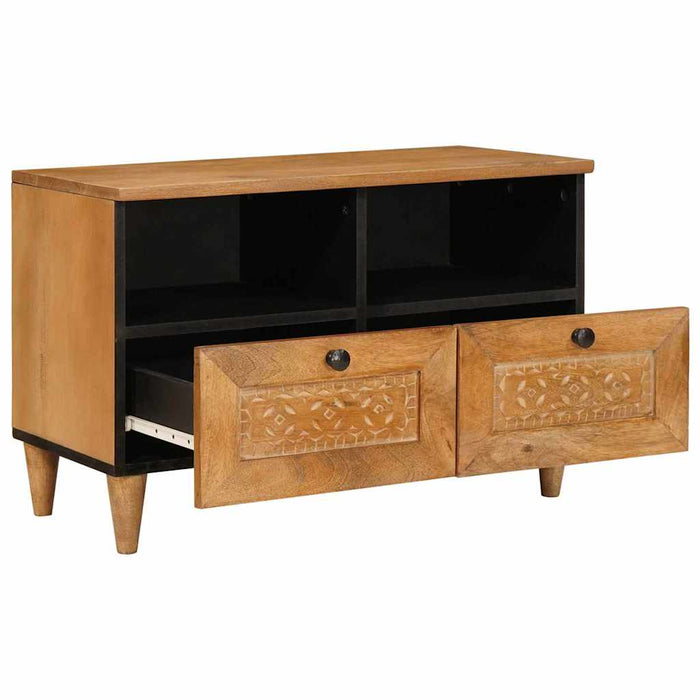 Unități TV cu sertar Maro deschis 70 x 33 x 46 cm Lemn compozit - WALTI WALTI