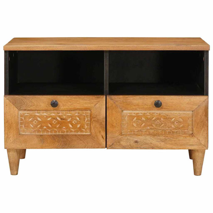 Unități TV cu sertar Maro deschis 70 x 33 x 46 cm Lemn compozit - WALTI WALTI