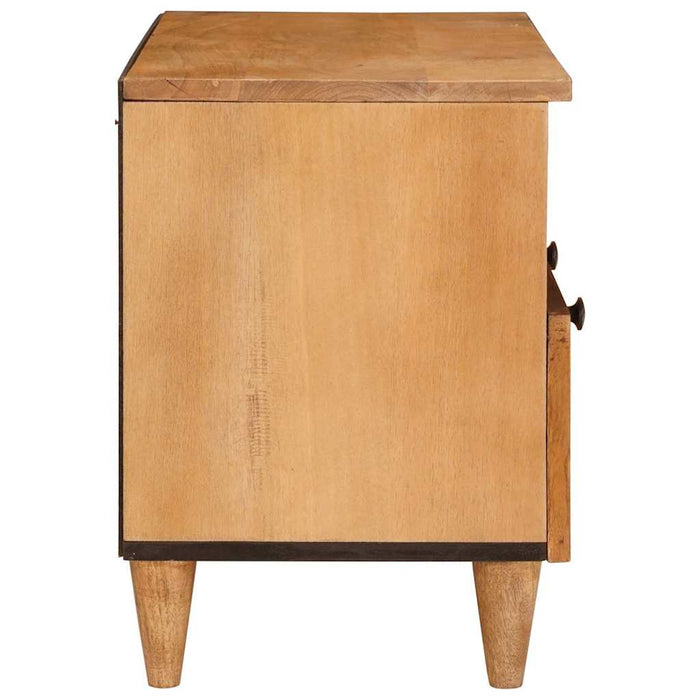 Unități TV cu sertar Maro deschis 70 x 33 x 46 cm Lemn compozit - WALTI WALTI