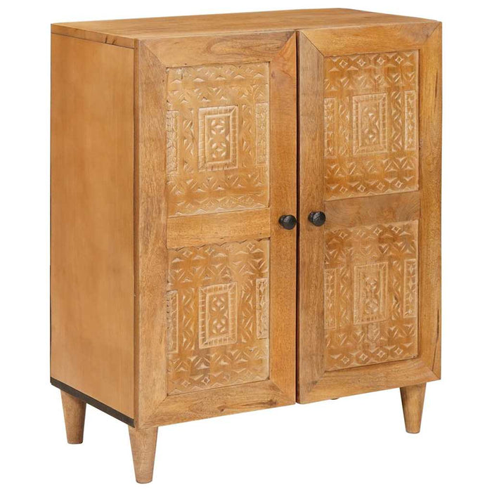Bufet Maro deschis 60 x 33 x 75 cm Lemn masiv de mango WALTI