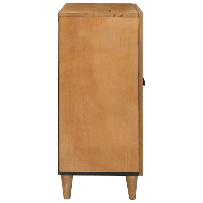 Bufet Maro deschis 60 x 33 x 75 cm Lemn masiv de mango WALTI