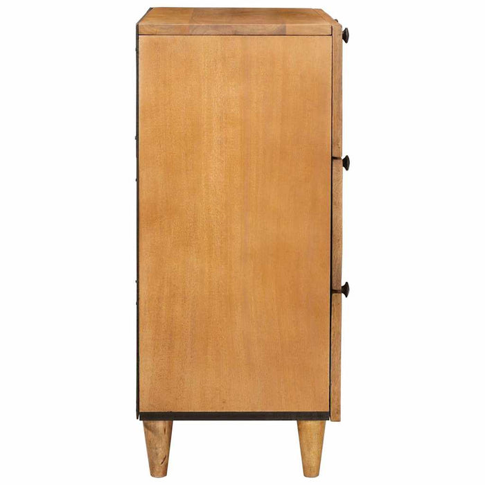 Bufet Maro deschis 60 x 33 x 75 cm Lemn masiv de mango WALTI