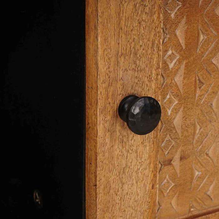 Masă de cafea Maro deschis 80 x 50 x 40 cm Lemn masiv de acacia WALTI